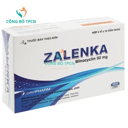 Zalenka 50mg Davipharm - Điều trị dự phòng viêm màng não