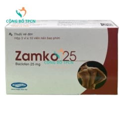 Zamko 25 Savipharm - Thuốc điều trị tổn thương tủy sống hiệu quả