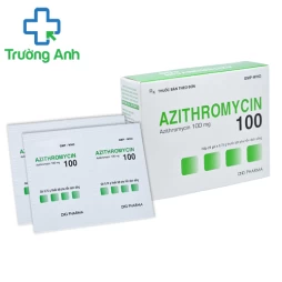Zaromax 100 - Thuốc điều trị nhiễm khuẩn hiệu quả của Dhgpharma
