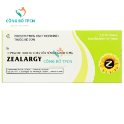 Zealargy - Thuốc điều trị viêm mũi dị ứng hiệu quả của Ấn Độ