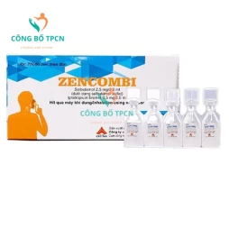 Zencombi 2,5mg/2,5ml CPC1HN - Thuốc điều trị co thắt phế quản hiệu quả