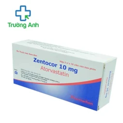 Zentocor 10mg Pharmathen - Thuốc trị bệnh tăng cholesterol máu