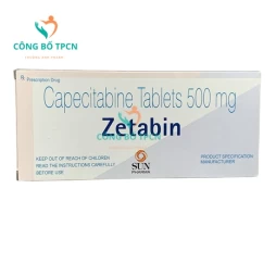 Zetabin - Thuốc điều trị ung thư hiệu quả của Ấn Độ