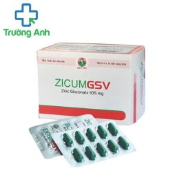 Zicumgsv Hataphar - Thuốc bổ sung kẽm cho cơ thể
