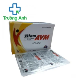 Zifam AVM - Giúp bổ sung vitamin, acid amin và khoáng chất