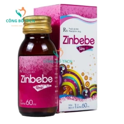 Zinbebe 60ml Hataphar - Thuốc bổ sung và dự phòng thiếu kẽm
