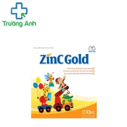 ZinC Gold - Giúp bổ sung các vitamin và lượng kẽm cần thiết