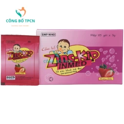 Zinc-kid inmed Nam Hà - Cốm bổ sung kẽm cho cơ thể