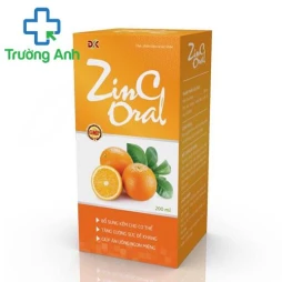 Thực phẩm bảo vệ sức khỏe ZINC ORAL