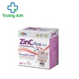 ZinC pluss++ - Hỗ trợ tiêu hoá, giúp ăn ngon, ngủ ngon