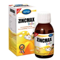 Zincmax Baby - Bổ sung kẽm, vitamin và các acid amin cho cơ thể