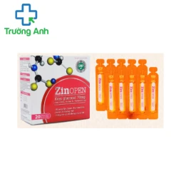 Zinopen - Bổ sung Kẽm và Vitamin cần thiết hiệu quả