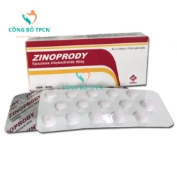 Zinoprody 50mg Vidipha - Thuốc tiêu nhầy đường hô hấp