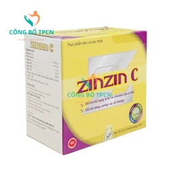 Thực phẩm bảo vệ sức khỏe ZinZin C
