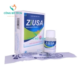 Ziusa 200mg/5ml Pharbaco (15ml) - Thuốc điều trị nhiễm khuẩn hiệu quả