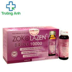 Zokolazen®Drink 10000 - Bổ sung collagen, chống oxy hóa cho da