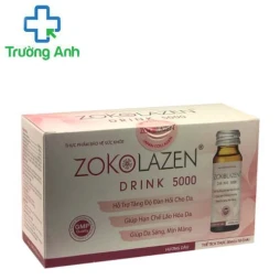 Zokolazen®Drink 5000 - Bổ sung collagen và các chất chống oxy hóa