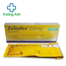 Zoladex 3,6mg - Thuốc điều trị một số bệnh ung thư hiệu quả của Anh