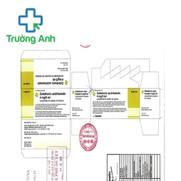 Zoledronic acid-hameln 4mg/5ml - Thuốc điều trị loãng xương hiệu quả