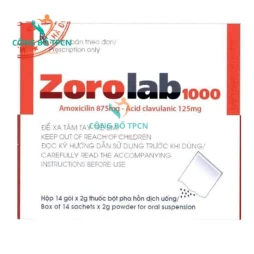 Zorolab 1000 Hataphar - Thuốc điều trị nhiễm khuẩn hiệu quả