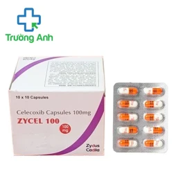 Zycel 100 - Thuốc giảm triệu chứng viêm xương khớp và viêm khớp dạng thấp