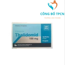 Thalidomid 100mg Mediplantex - Thuốc điều trị đa u tủy xương