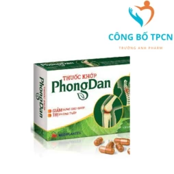 Phong dan - Thuốc điều trị xương khớp